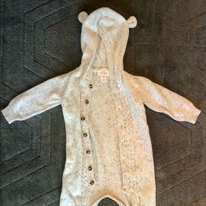 Baby Cat & Jack 3-6M bear bodysuit